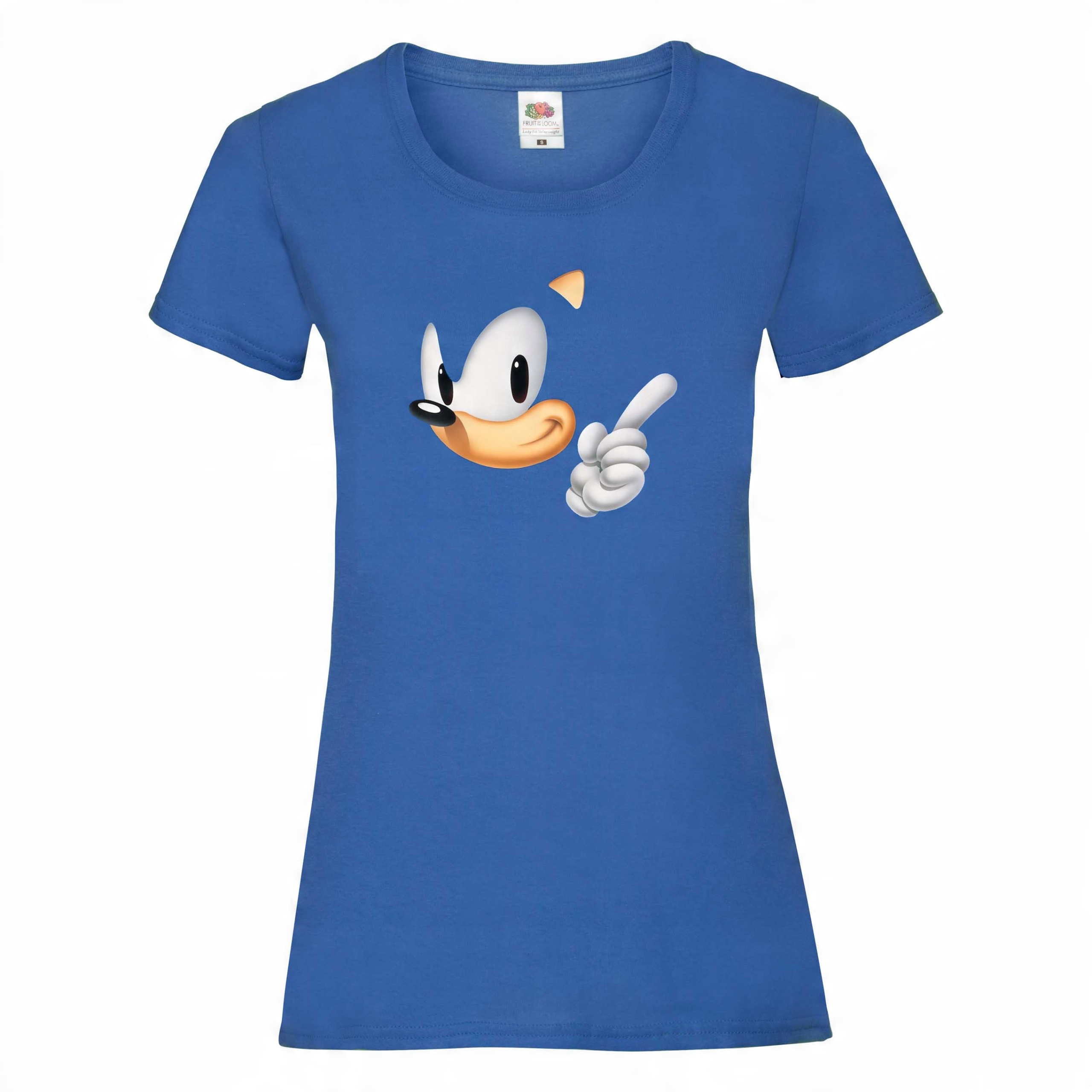 

M Koszulka Damska Sonic The Hedgehog Błyskawica