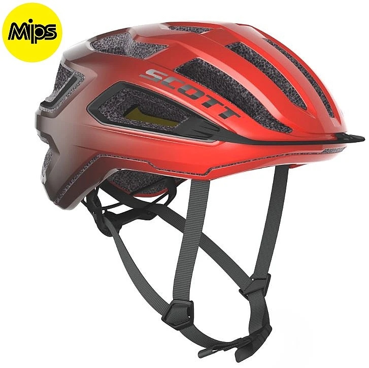 kask Scott Arx Plus Mips Fiery Red