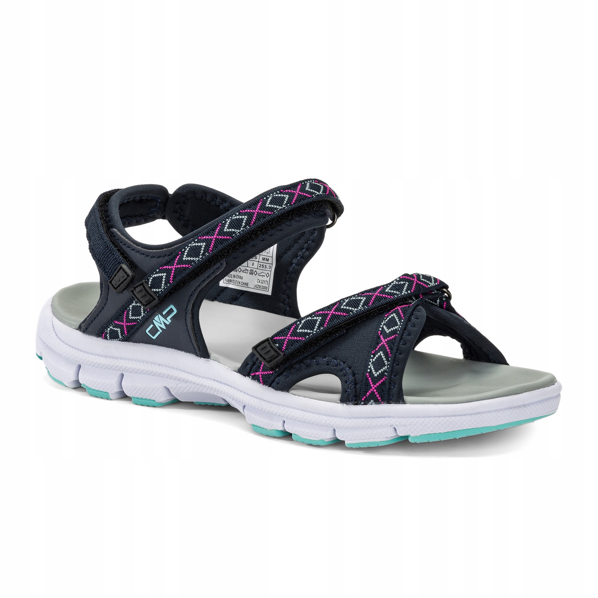 Sandały damskie CMP Almaak dark/grey 39 EU