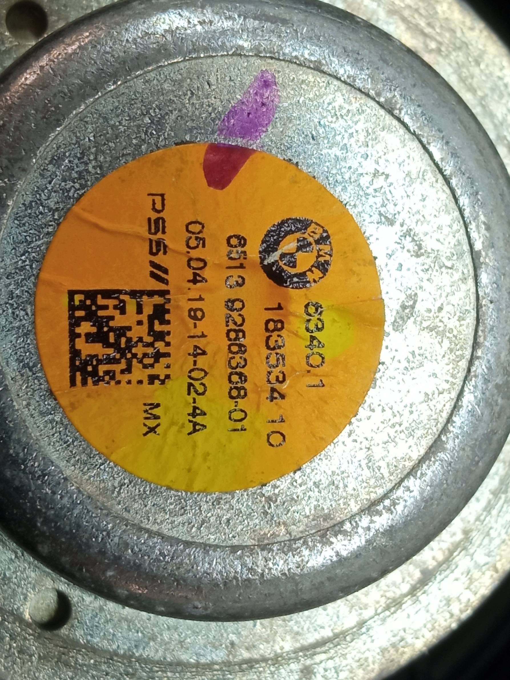 speaker 9286368 Bmw X6 II (2014-2019) F16
