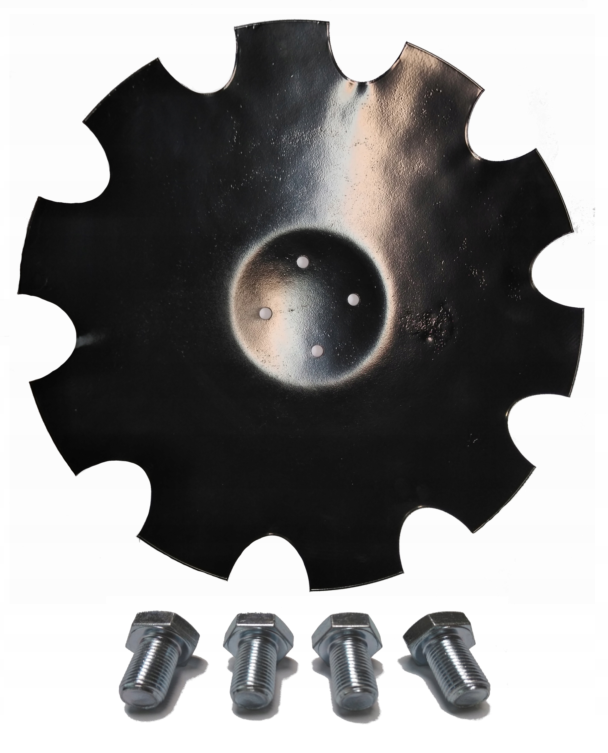 40 04 - Зубчатая пластина OFAS 560 мм, 4 отверстия + винты