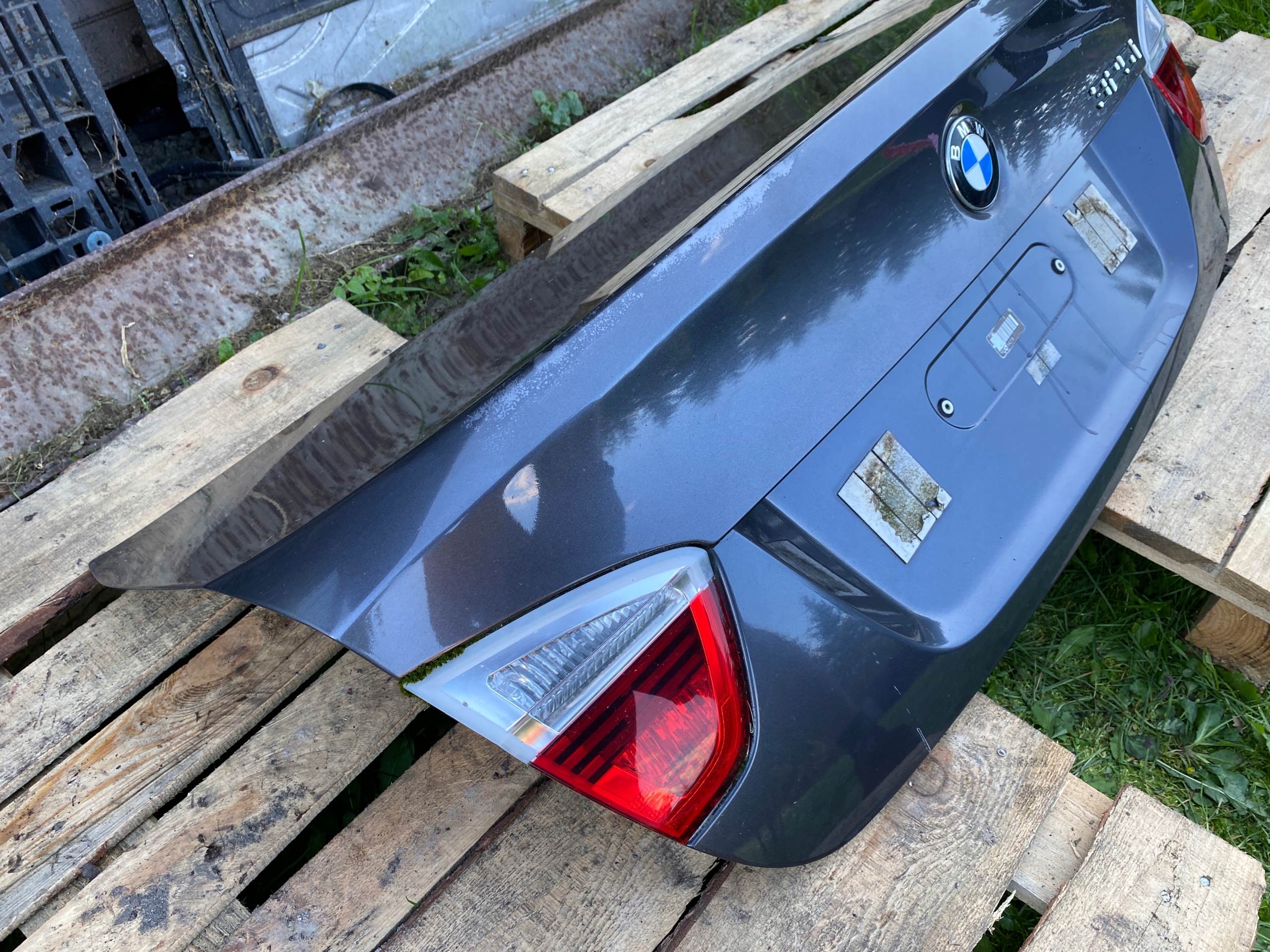 trunk door boot BMW E90 SPARKLING GRAPPHITE