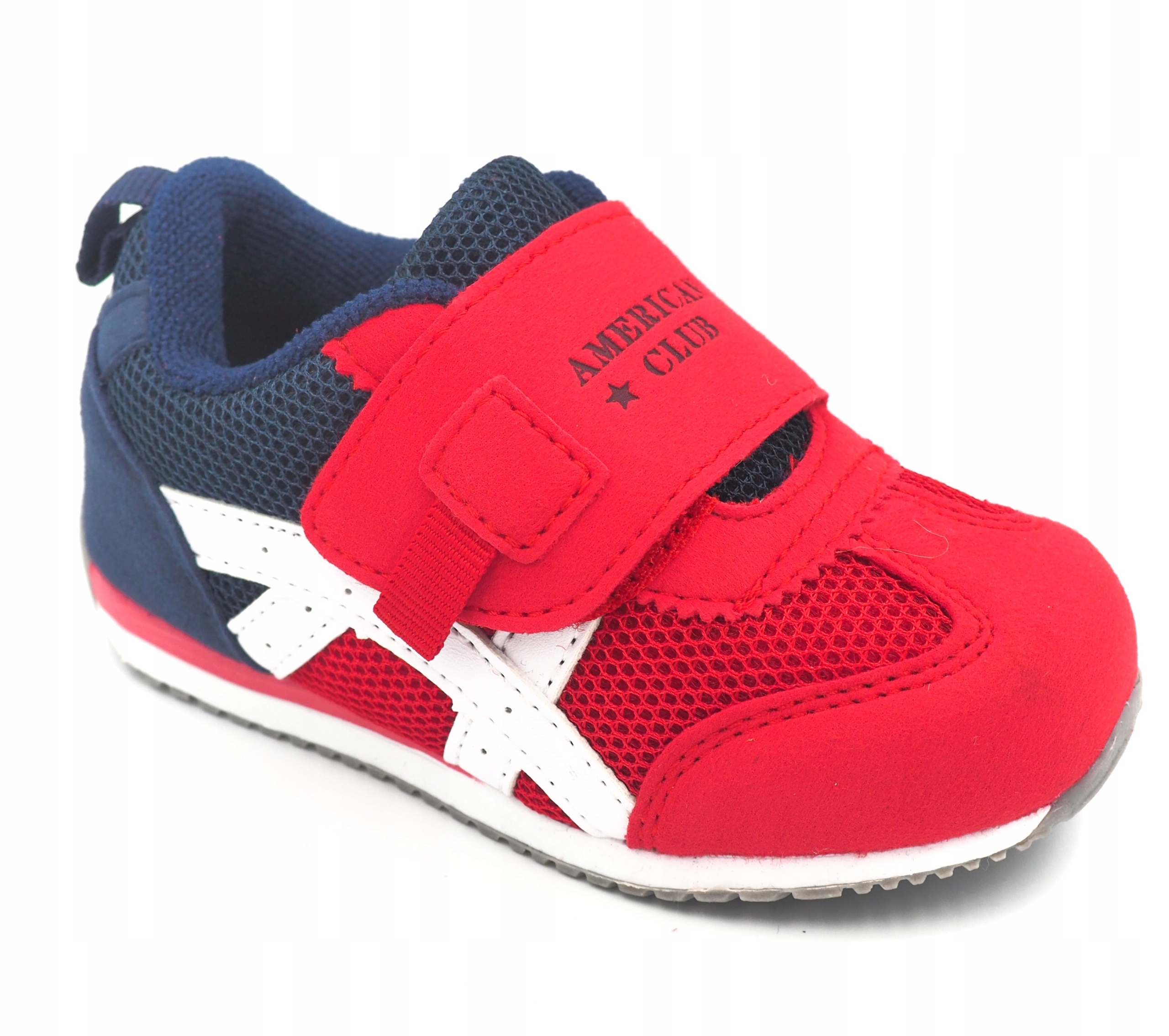 

American Club Adidasy Półbuty Rzep R.26