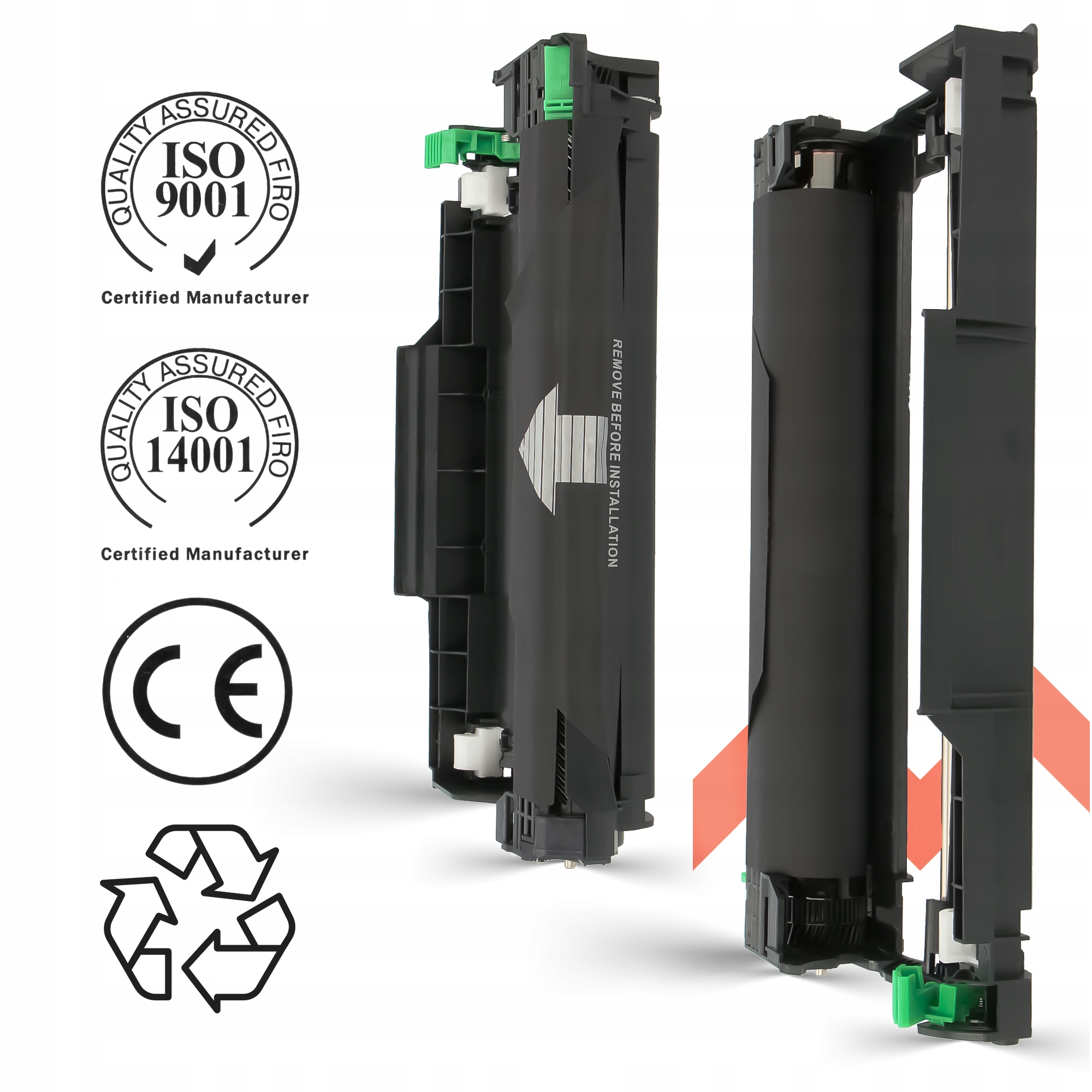 Bęben do Brother MFC-L2710 DW (Czarny, DR-2400) Kolor czarny (black)