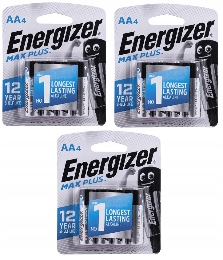

12x Bateria Aa Energizer fotopułapek kamer 3.5CG