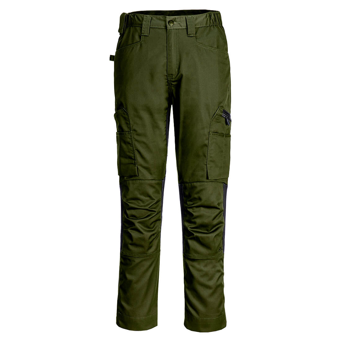 Spodnie robocze długie Portwest WX2 Eco Stretch olive roz. 38
