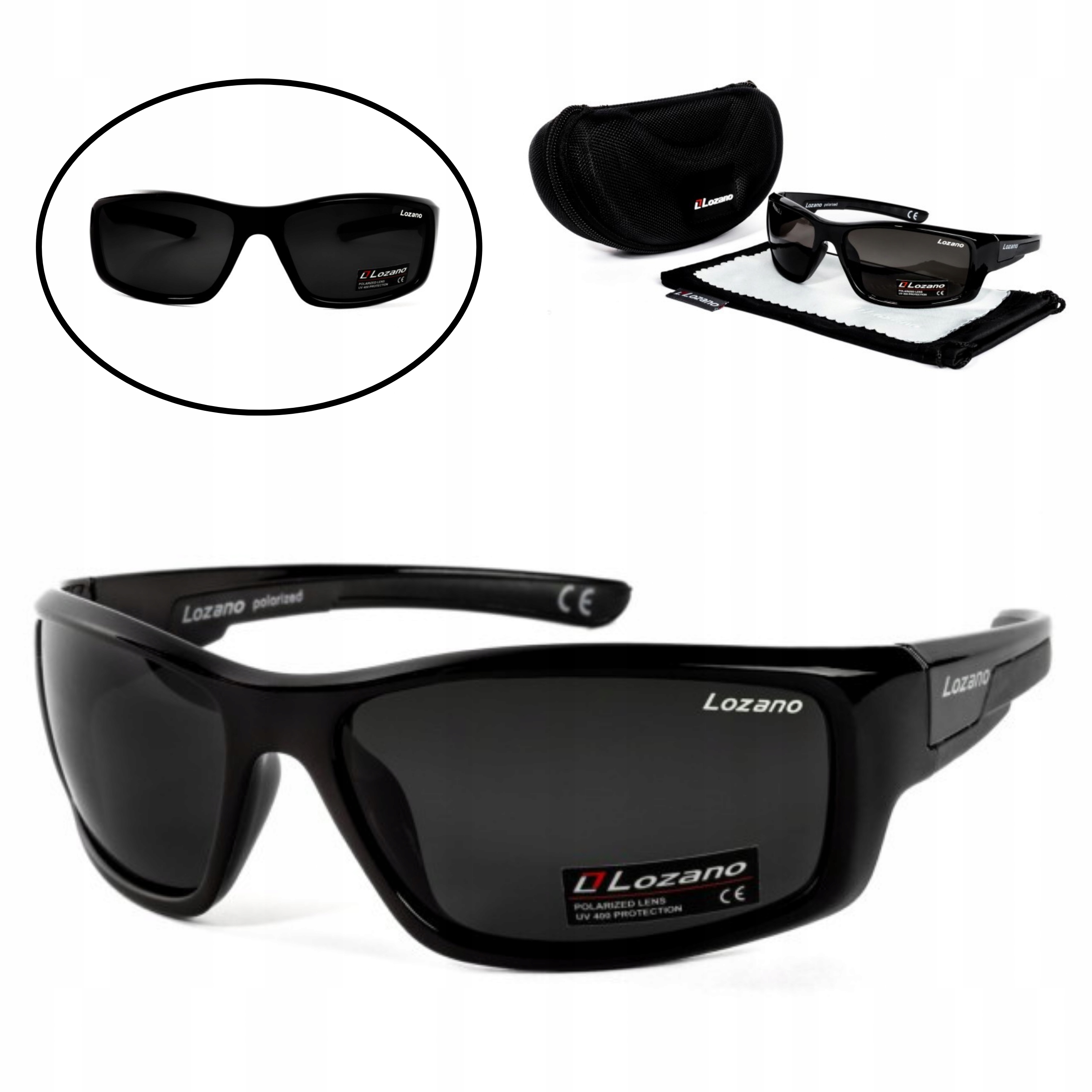 Okulary Polaryzacyjne Dla Kierowców Do Jazdy Samochodem Ochrona Uv Lozano