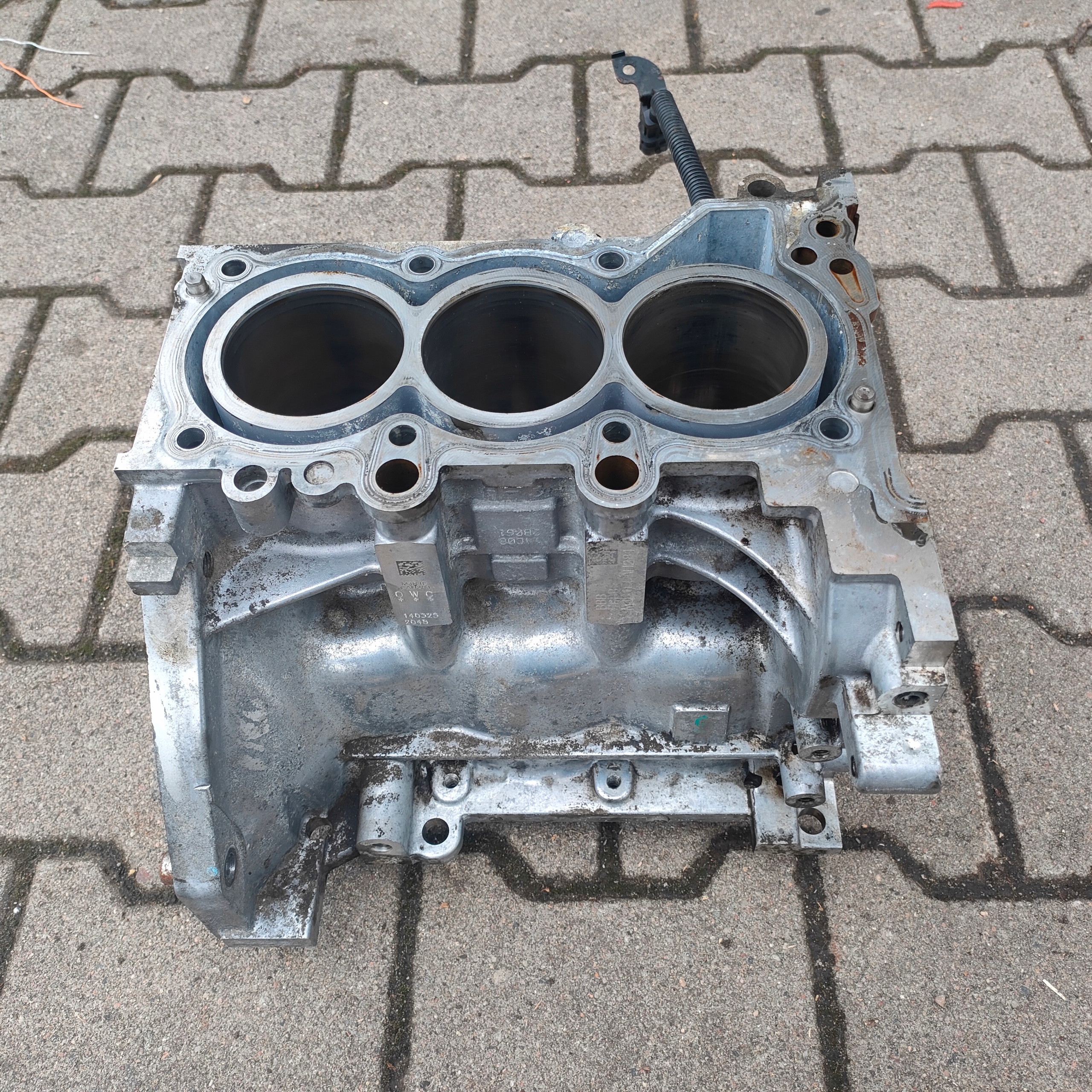 HYUNDAI KIA 1.0 G3LA BLOK SILNIKA