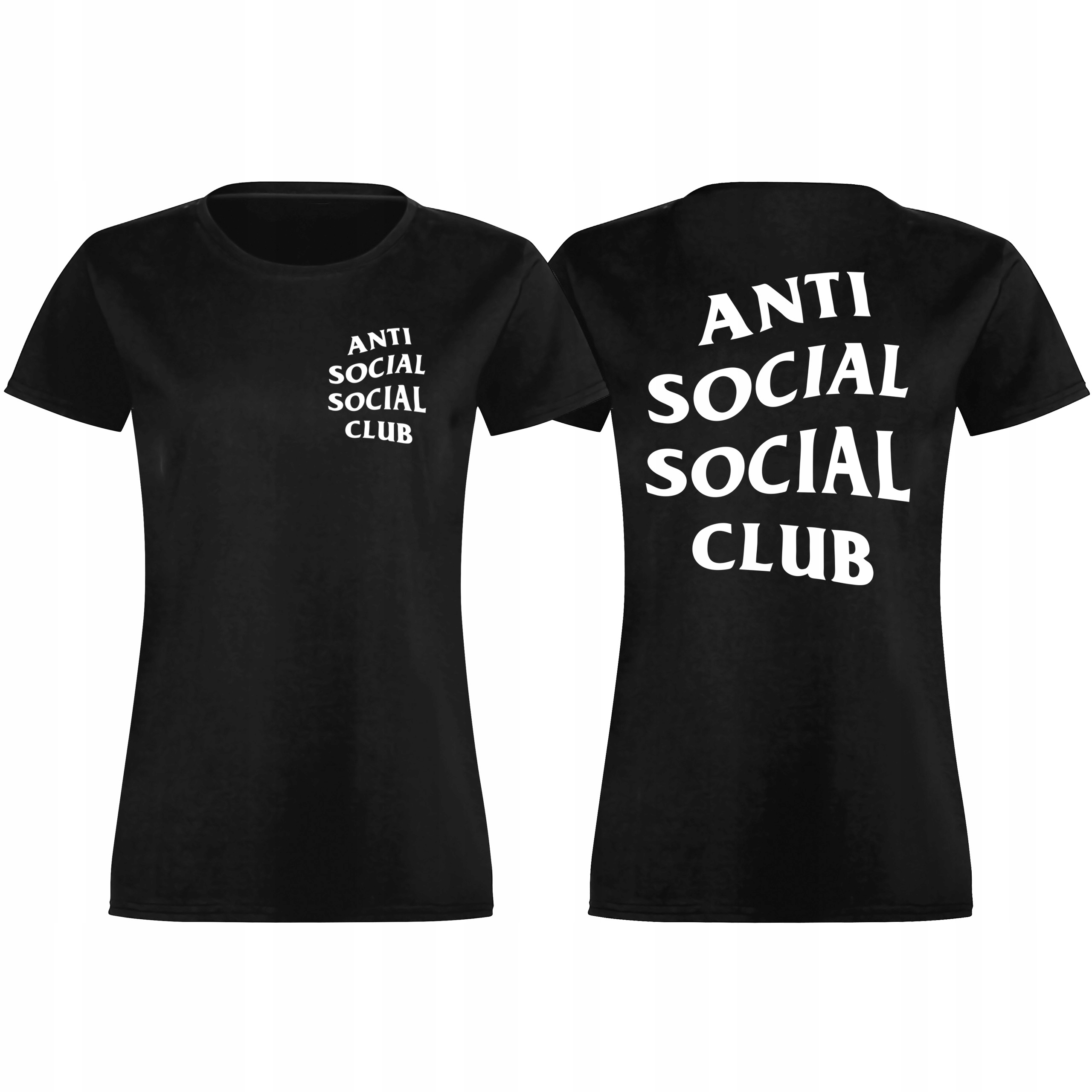 

T-shirt Damski Anti Social Social Club Assc R XXL