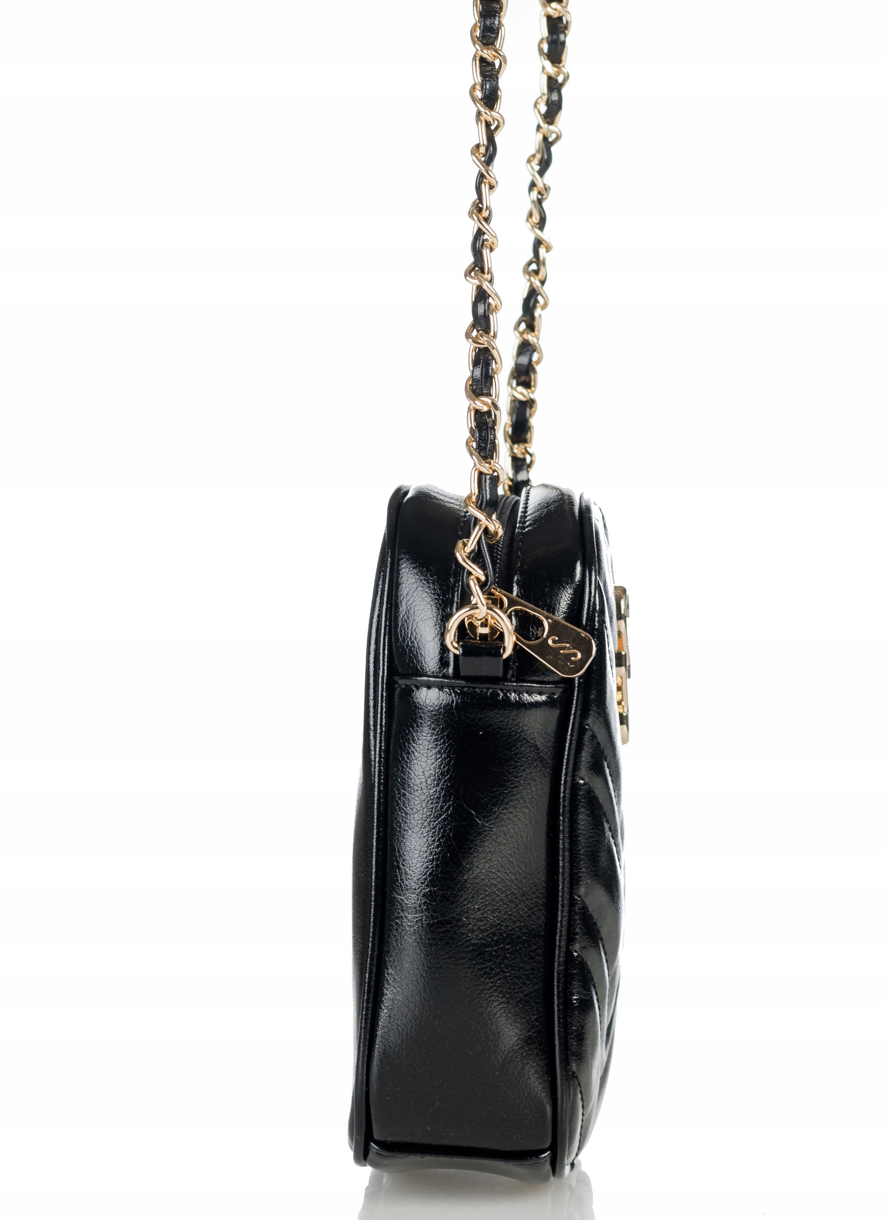 TOREBKA LISTONOSZKA FEMESTAGE Rowerówka Na Telefon Kolor czarny