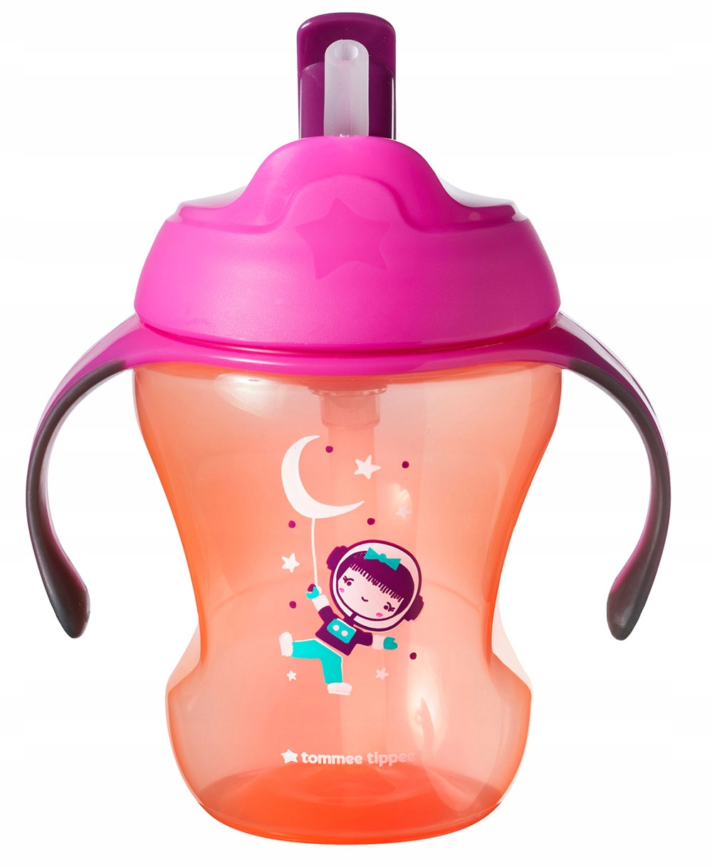 

Tommee Tippee Bidon ze słomką niekapek 230ml 6m+