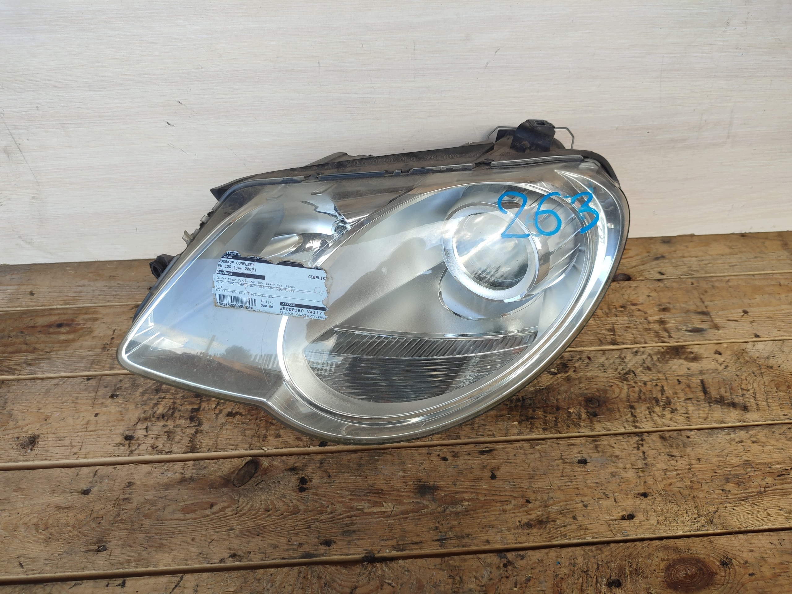 VW EOS 09r light left front front 1Q1941005B EUROPA
