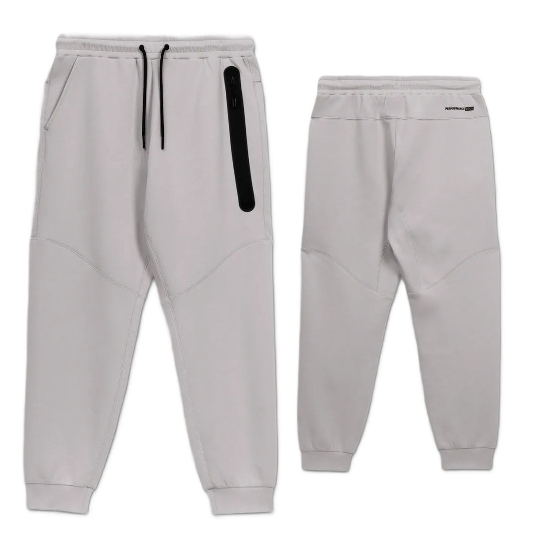 Pitbull West Coast Pánské Tepláky Dogwood Bílo-modré XL