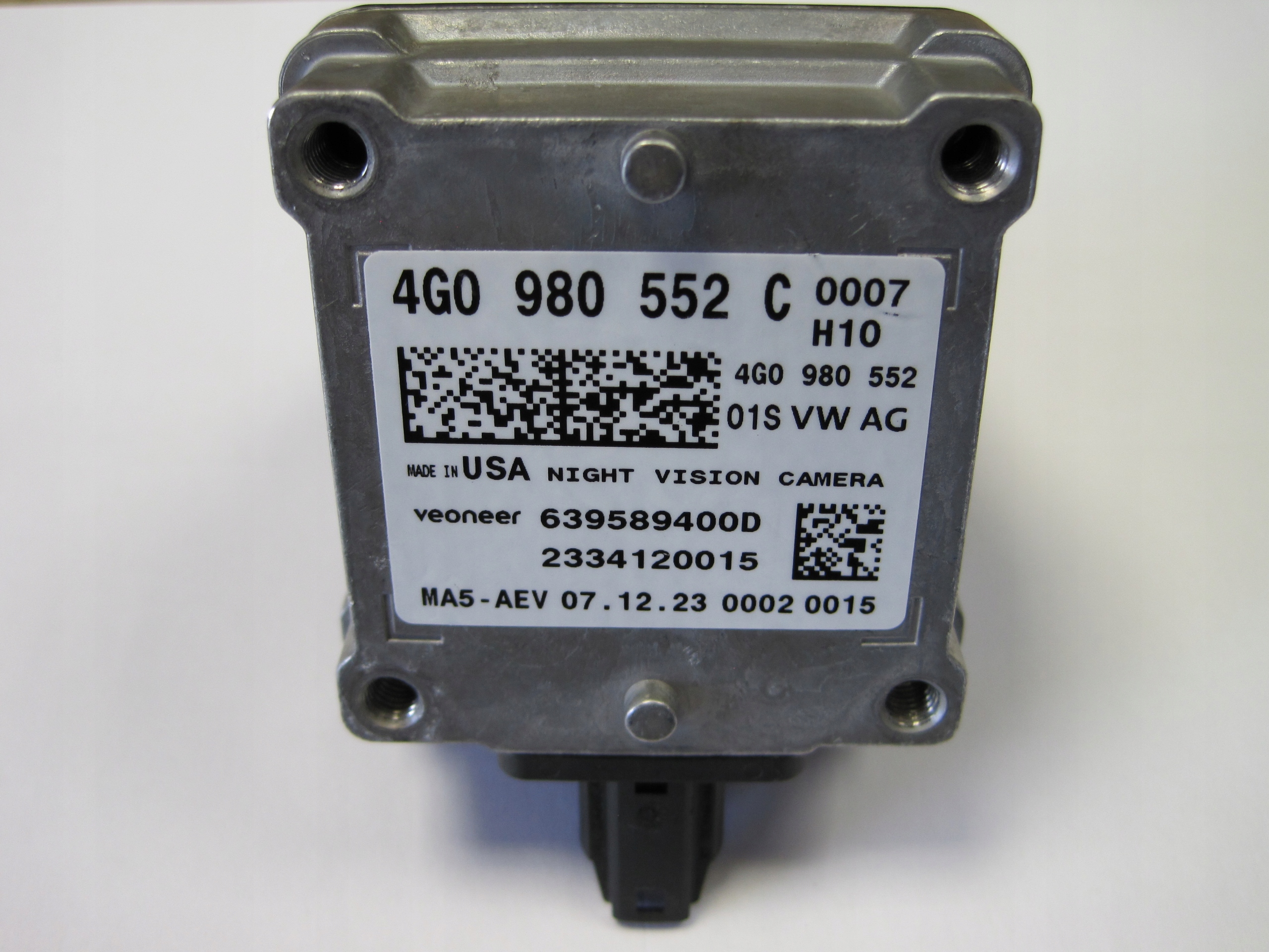 KAMERA NIGHT VISION AUDI PORSCHE 4G0980552C