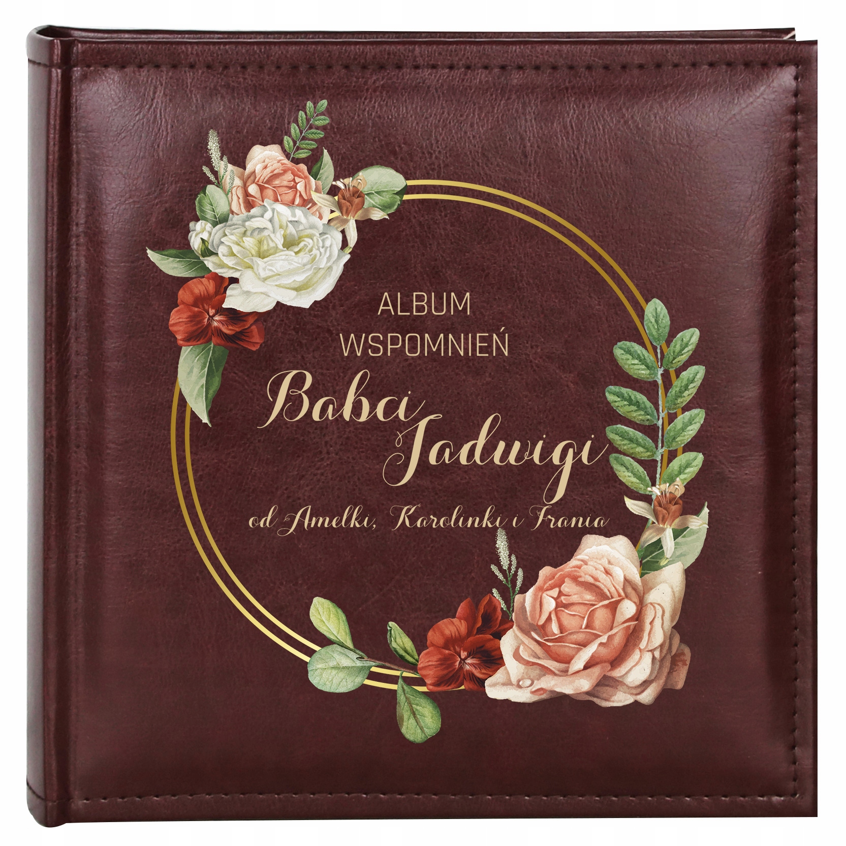 Album do zdjęć 10x15 200 z nadrukiem Dzień Babci Kraina Albumów