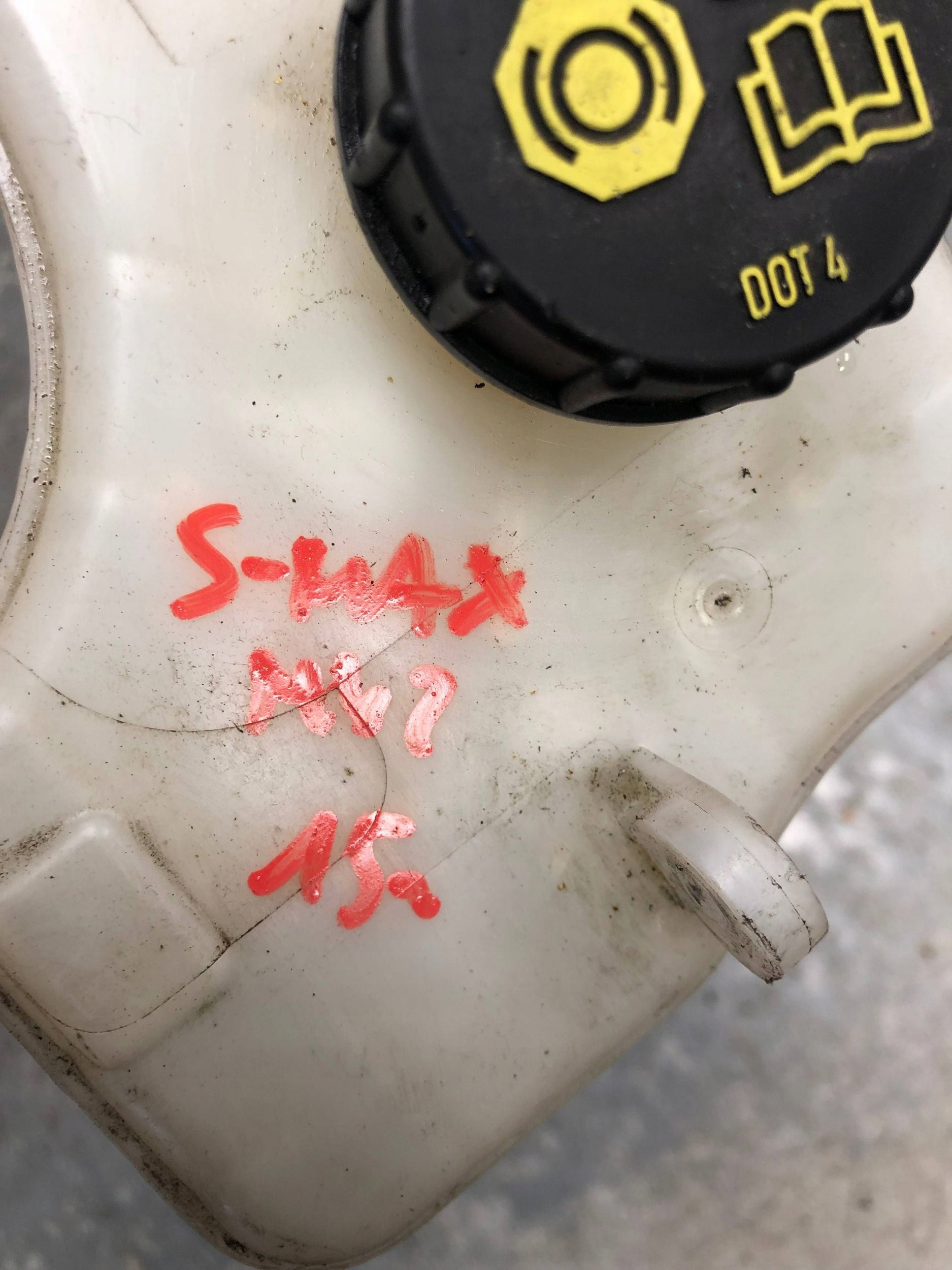 Behälter des Gasses Brems- FORD S-MAX MK2 03350891401