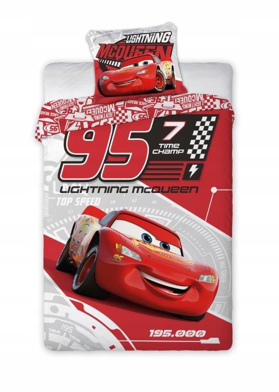 

Pościel Cars 3 Auta 3 Zygzak Mcqueen 140x200