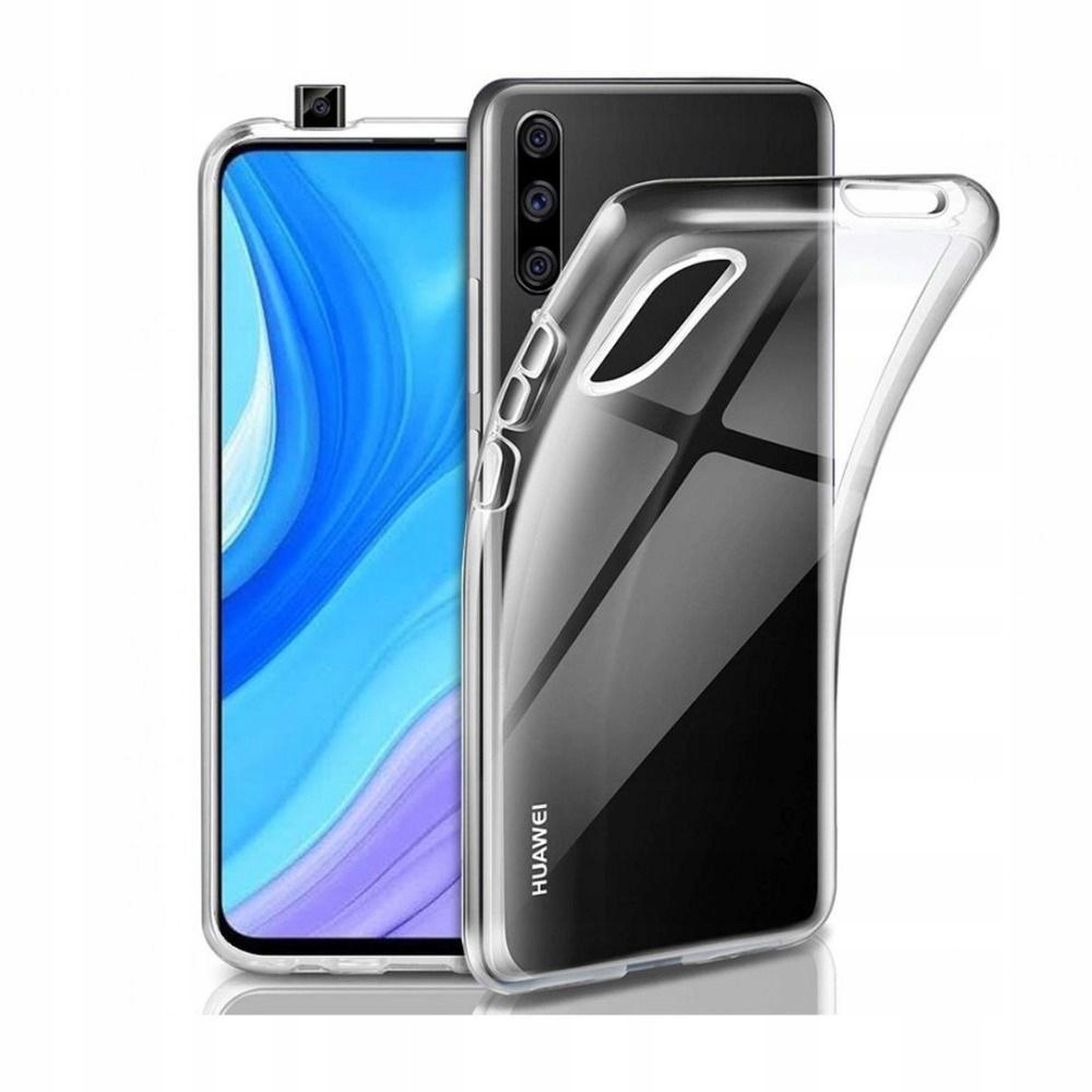 Oem Futerał do Huawei P Smart Pro 2019 Back Case Ultra Slim 0,5 mm transpar