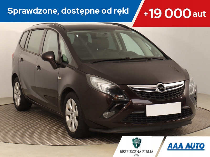 Opel Zafira Tourer 1.4 Turbo, GAZ, Klima