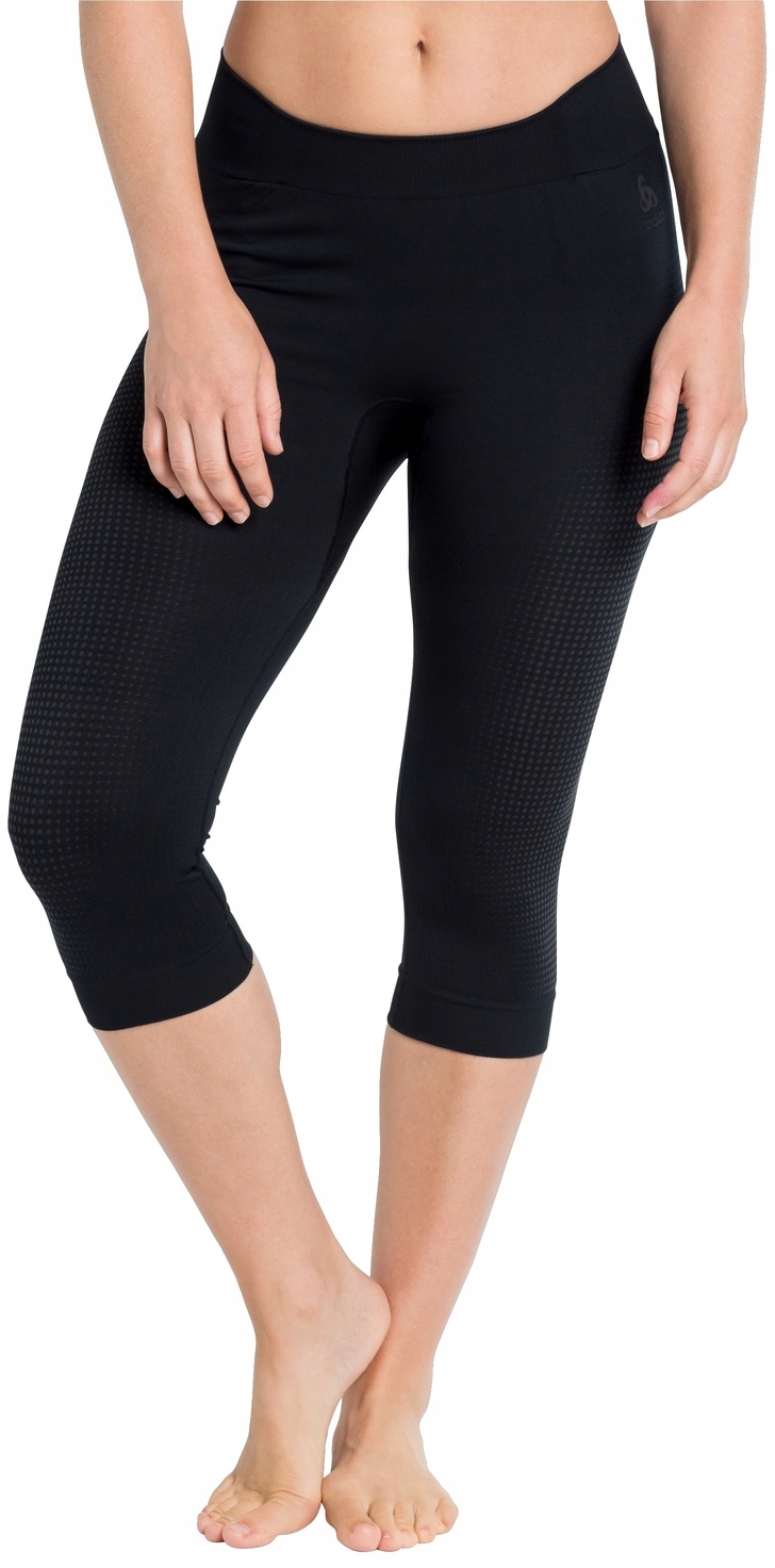 Spodnie Damskie Termo Odlo Performance 3/4 Warm L