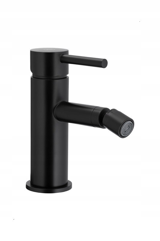 Bidetová batéria Moza, čierna click/clack (5037-015-81) /sm/