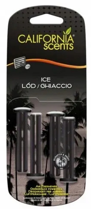 California Scents Patyczki 4SZT Ice