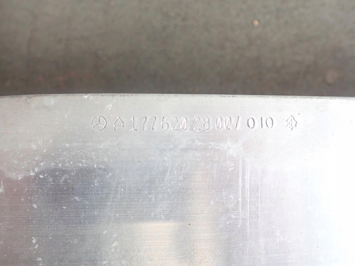 sider below bumper front MERCEDES A-KLASA W177 18