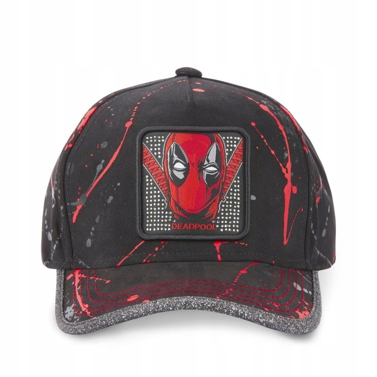 Deadpool Cap Marvel Kšiltovka Capslab