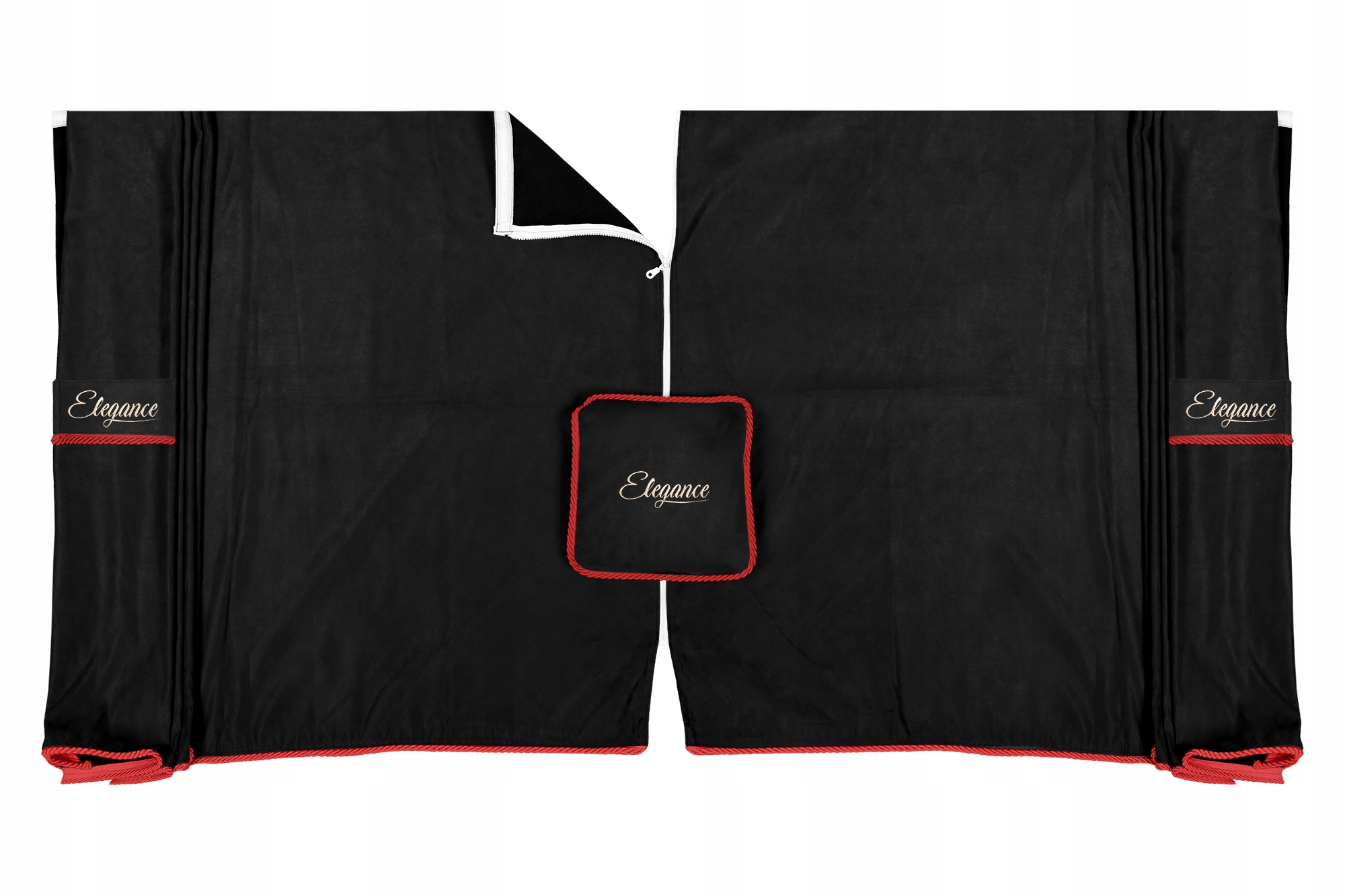 záclony přední univerzální 90 cm tir
