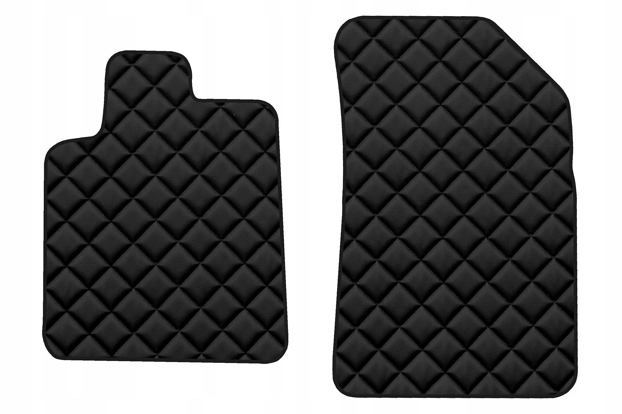 Коврики передние эко-кожа CITROEN C5 и 01-08 толстые