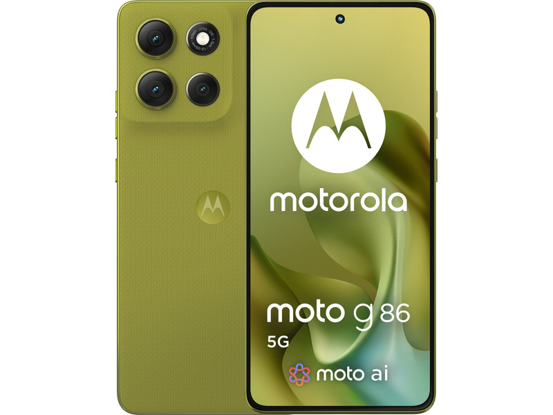 Smartfon Motorola Moto G86 5G 8/256GB 6.67" 120Hz Złoty