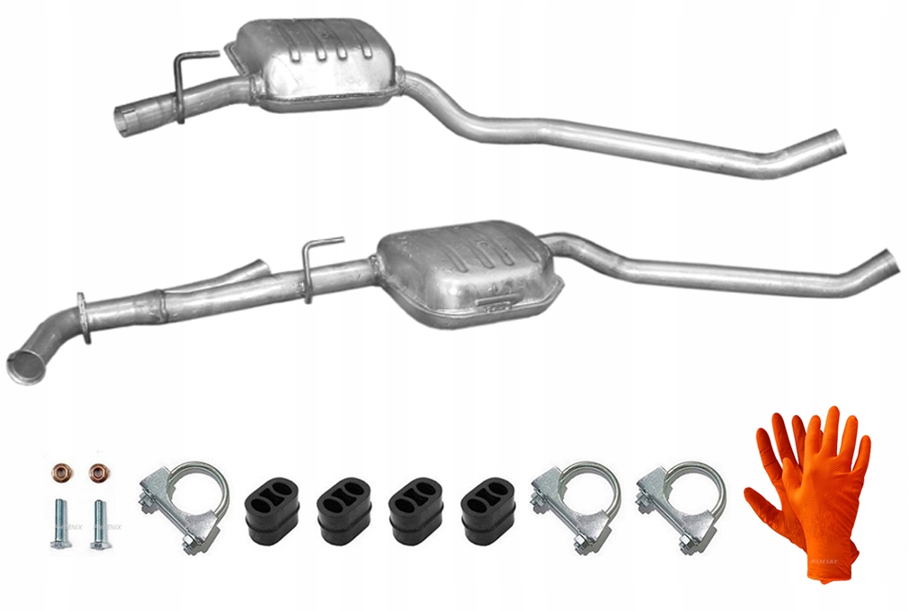 Opel Omega B 2.2i -16V 106kW (1999-7/2003) Kombi Tlumič Levý Pravý