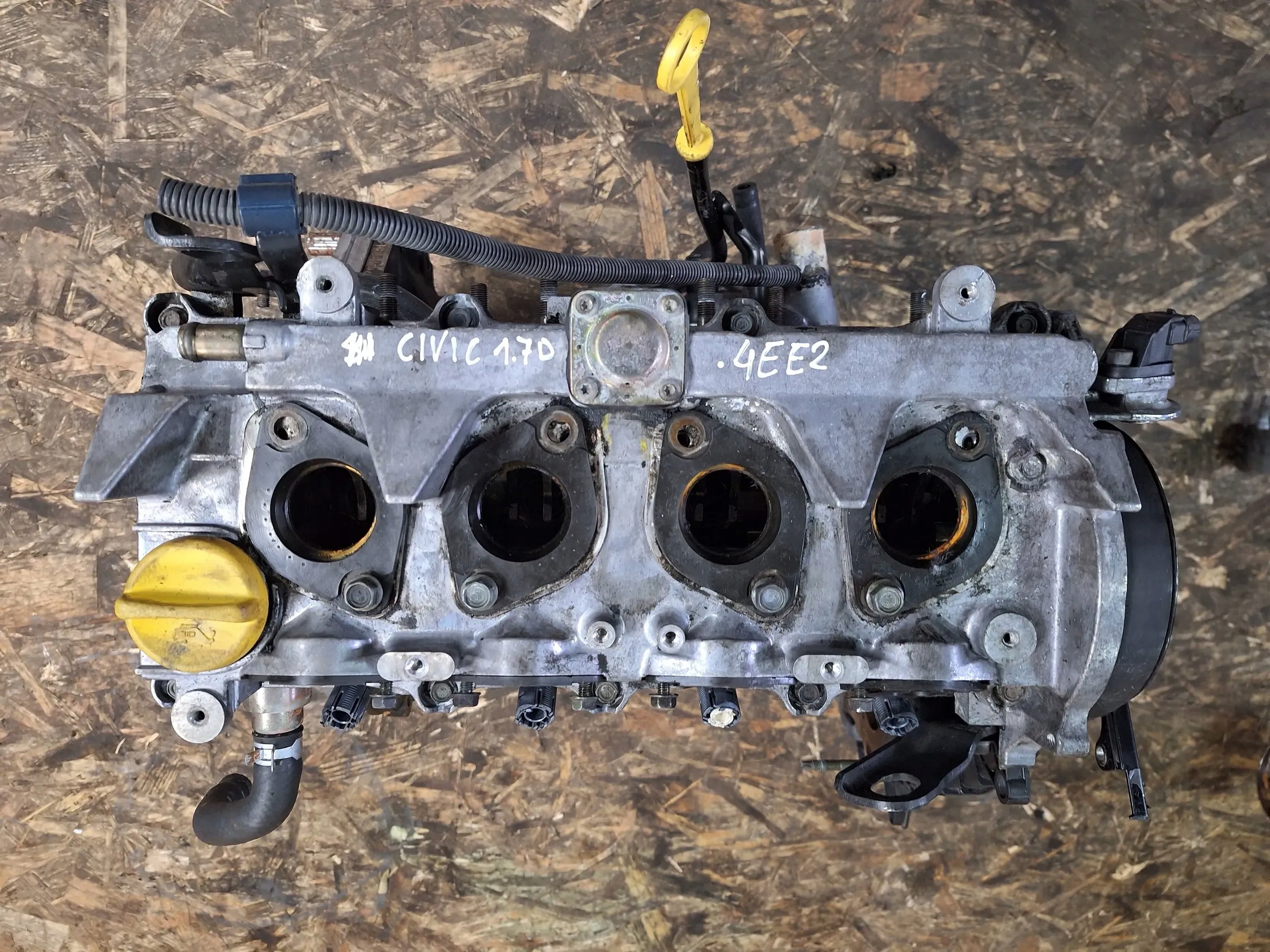 engine 4EE2 Honda Civic VII 1.7 D 01-06