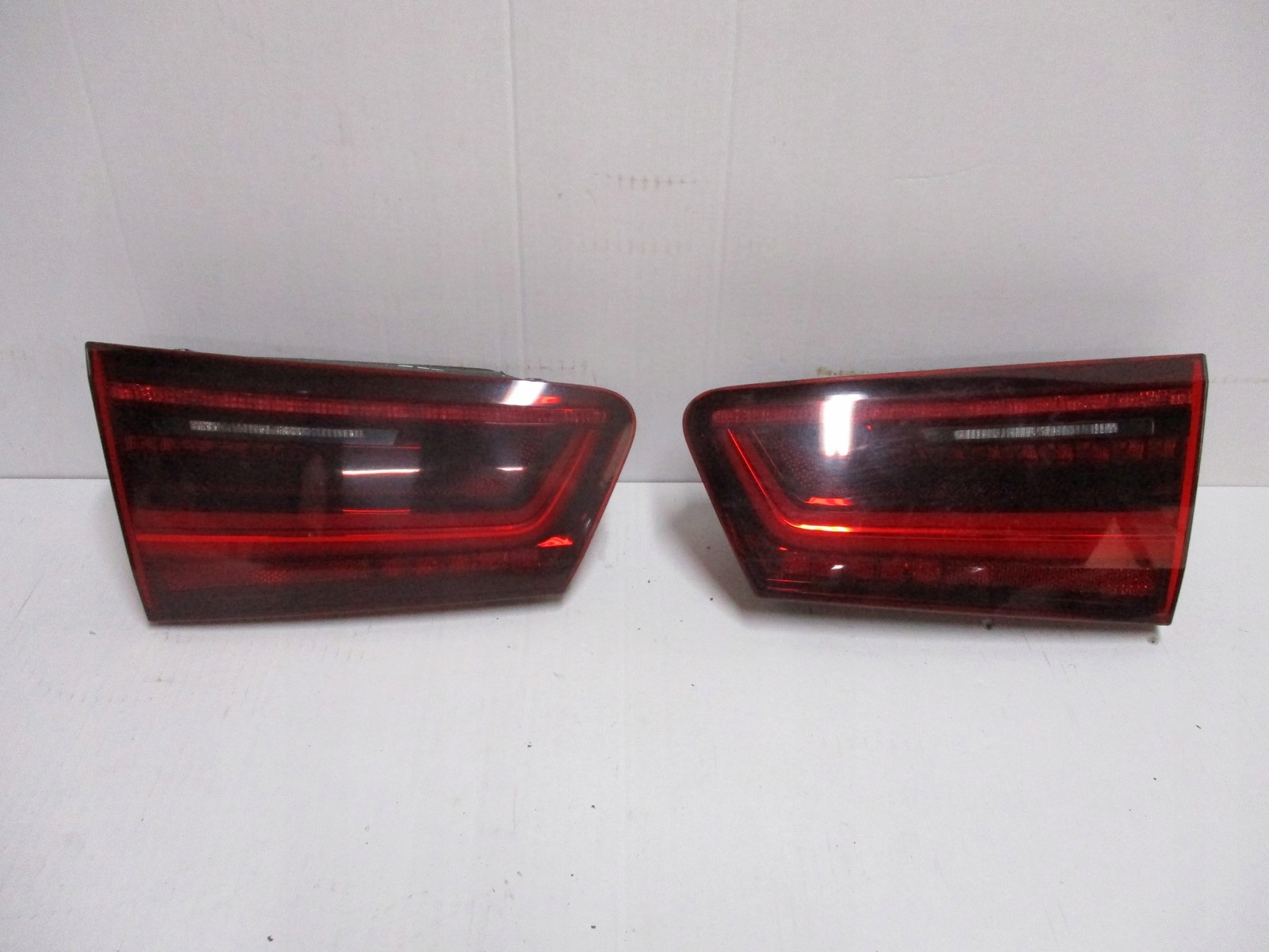 light left Audi A6 LIFT 4G9 LED