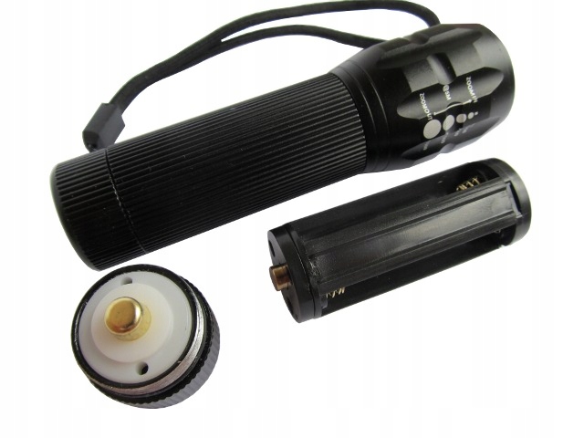 LAMPKA ROWEROWA ALU LED PRZEDNIA 75W ZOOM XMX Model HL-PR009