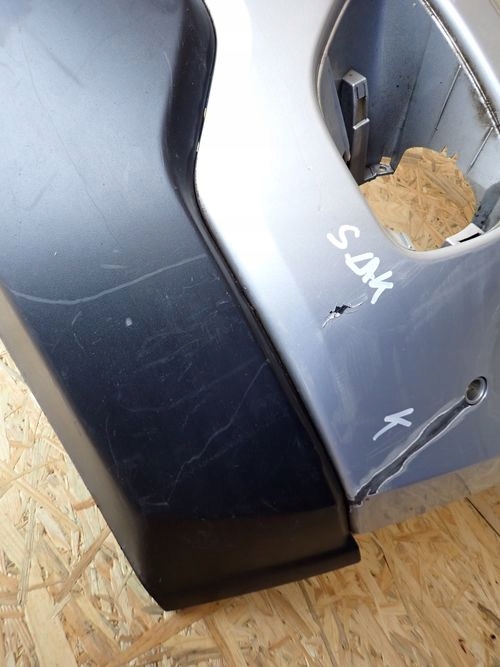 JEEP CHEROKEE MK2 II 10-14 front bumper front