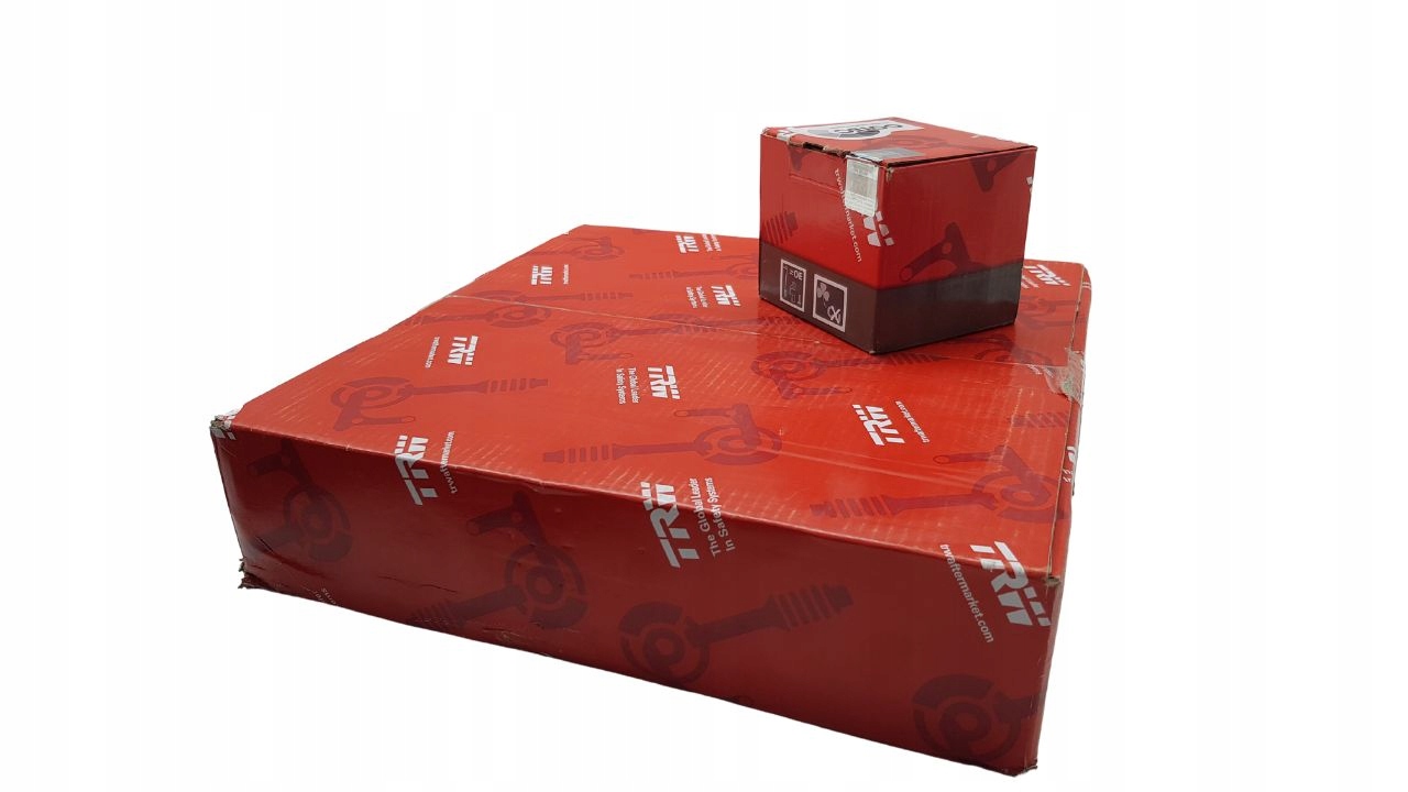 DF4464S - TRW диски + колодки передні AUDI A3 8V Q2 tt FV 312MM