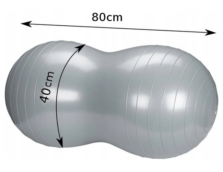 PIŁKA DO ĆWICZEŃ FASOKLA 40 cm REHABILITACYJNA Cechy dodatkowe brak pompka w zestawie
