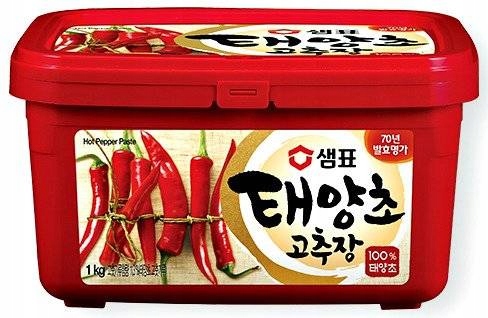 Pasta Chilli Gochujang Koreańska-1kg -Kimchi,OSTRA