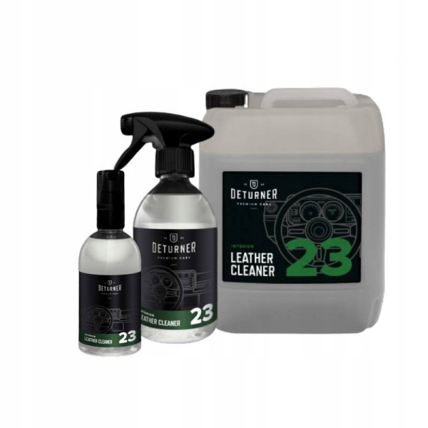 DETURNER LEATHER CLEANER 5l ŚRODEK DO CZYSZCZENIA SKÓR / TAPICERKI W AUCIE Producent Deturner