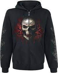 Game Over mikina vel XL na zip od firmy Spiral z Anglie Originál