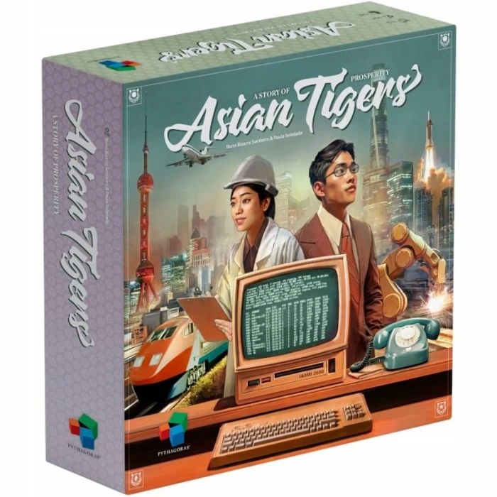 Asian Tigers: A Story of Prosperity En/de/pt