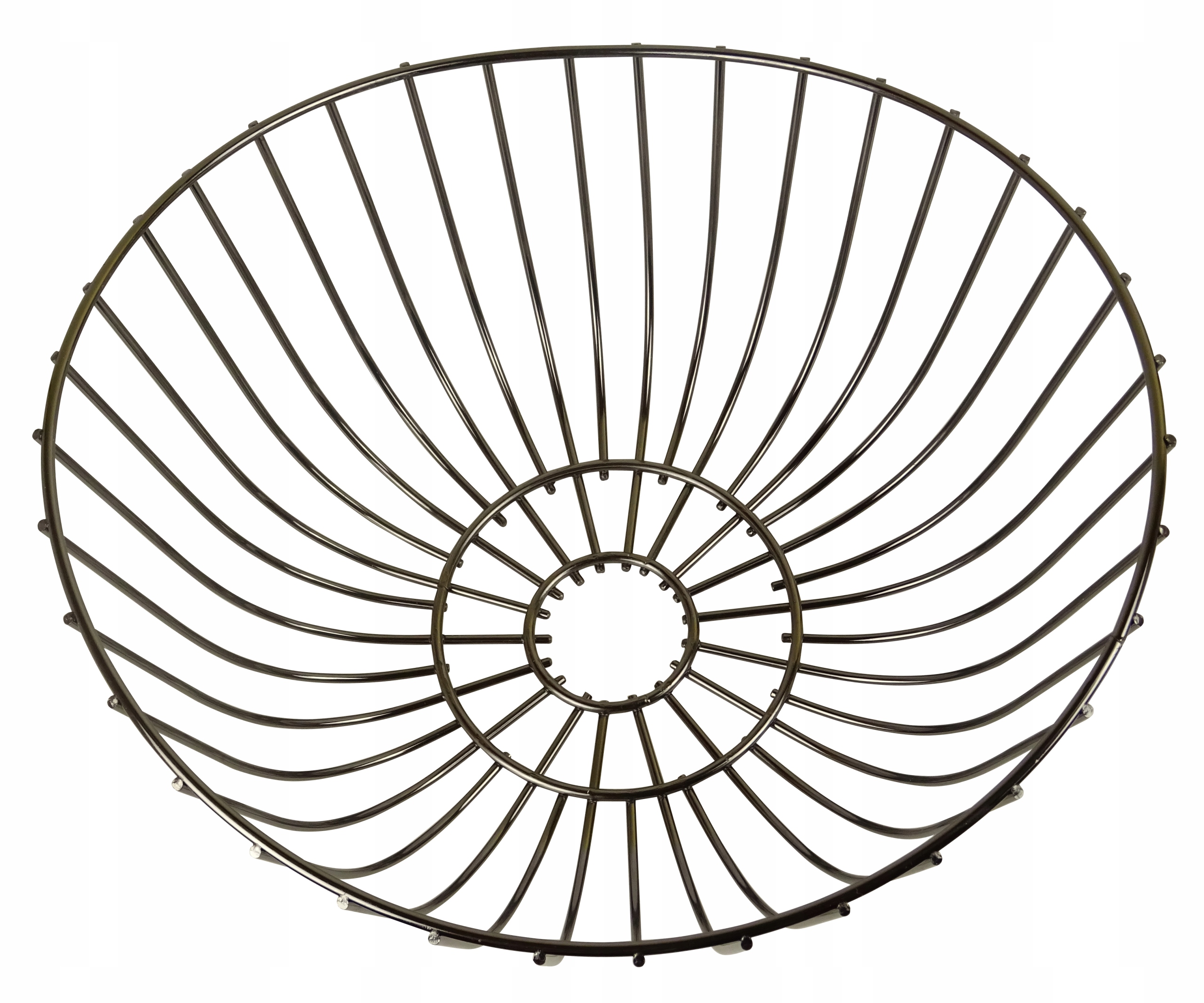 KOSZYK KOSZ MISKA METALOWY WARZYWA OWOCE LOFTOWY Marka Brunbeste