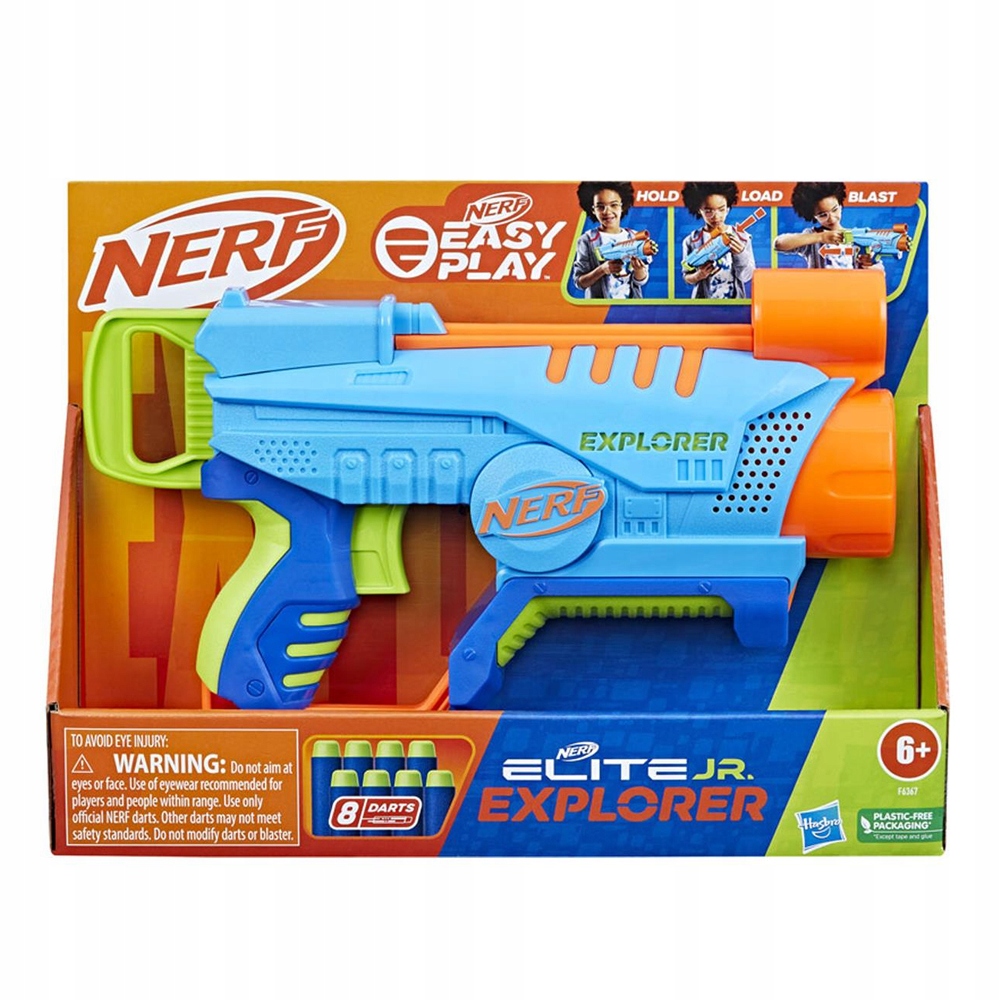 

Nerf Elite Junior Explorer 6 lat+