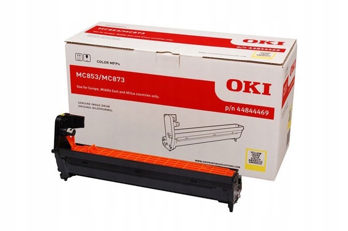 Moduł Bębna Yellow Oki MC853, MC873, MC883 (44844469)
