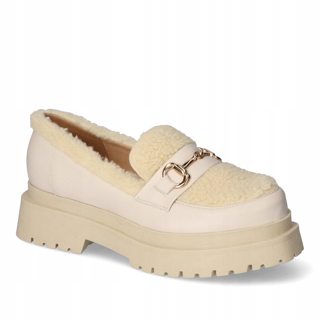 Mokasíny Venatti 1694 Béžová lico 39