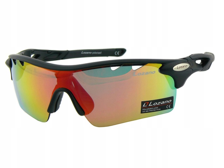 Pánské Polarizační Lyžařské Brýle S Zrcadlovými Čočkami, Vyměnitelné Brýle