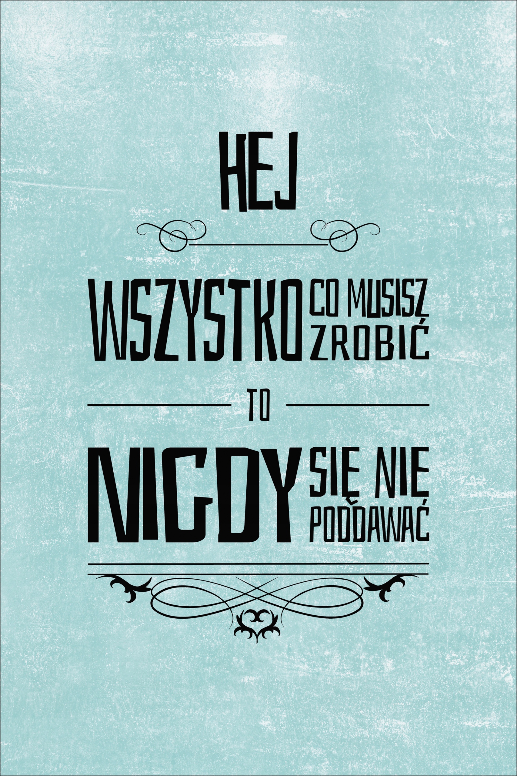 

Magnesy na lodówkę - Motywacyjne