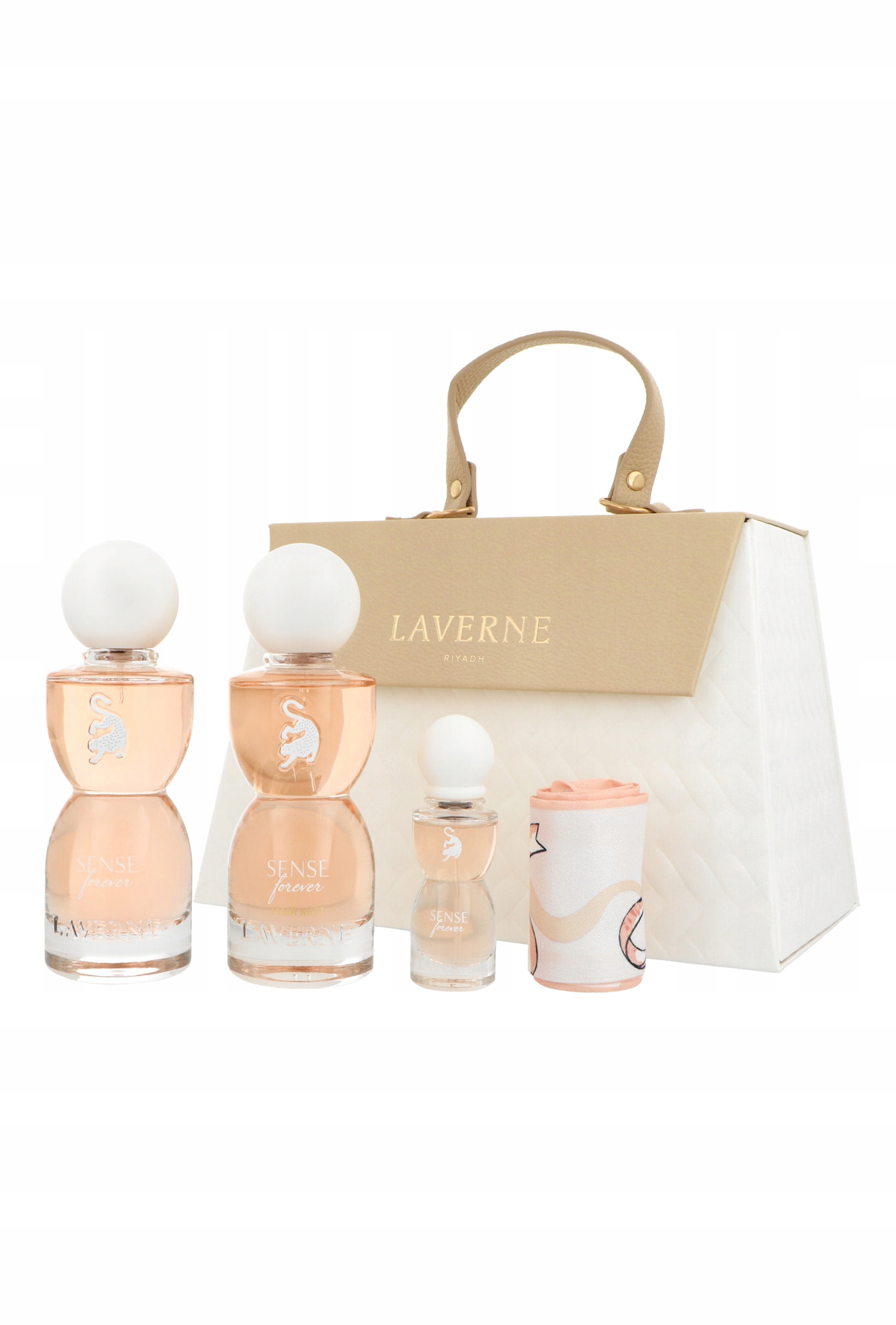 Zestaw Laverne Sense Forever Edp 75ml Edp 10ml Hair Mist 75ml
