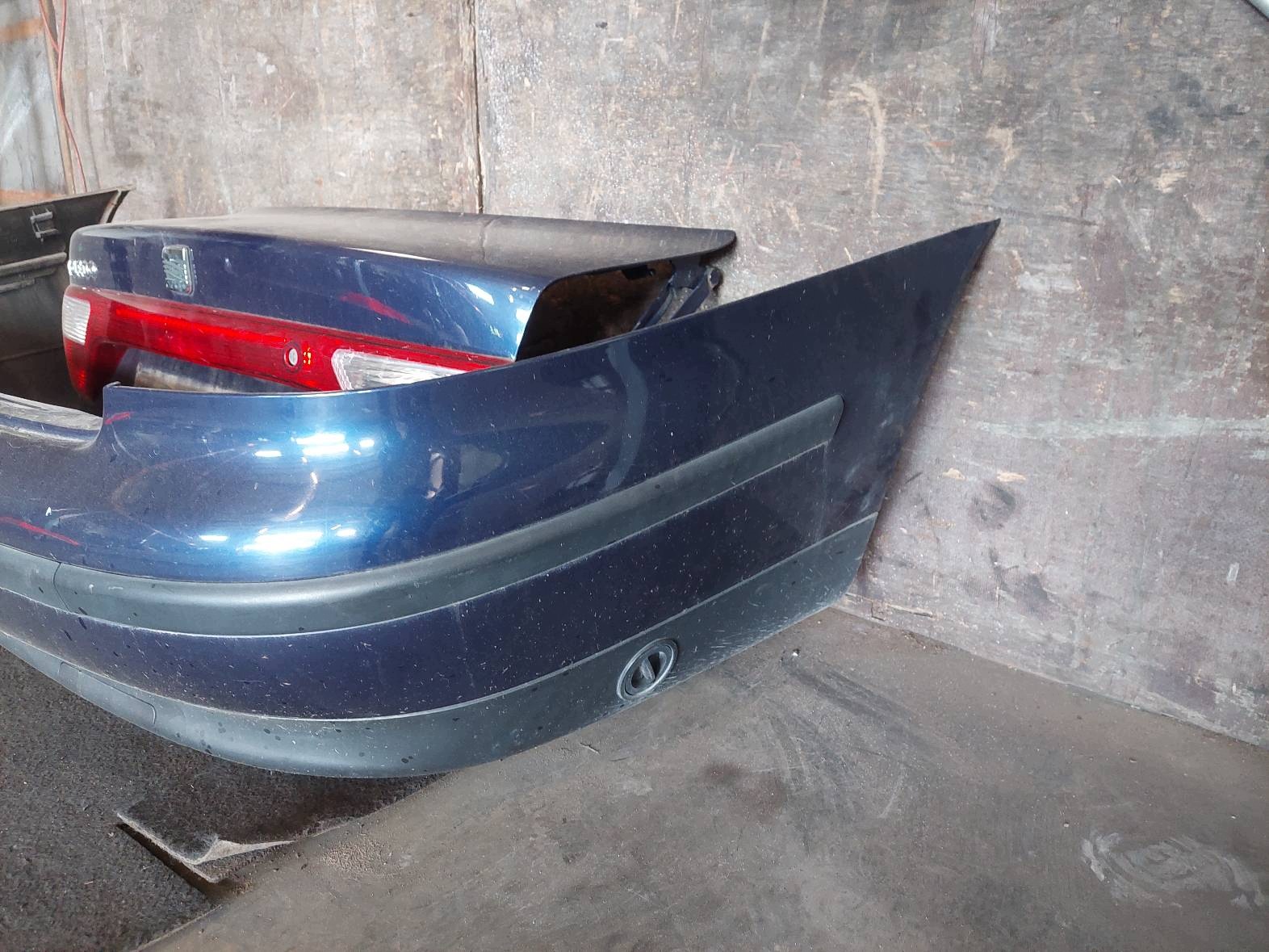 komplet heck SEAT TOLEDO II LB5N heckklappe kofferraumdeckel kofferraum stoßstange heck leuchte